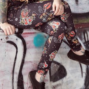 Sourpuss Leggings XL